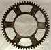 Model T Stewart wheel gear, 58T 8P for 21" Wood Wheel