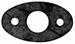 Model T Outside door handle rubber pads - 7023PAD
