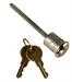 Model T Door lock with key, closed cars