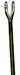 Model T Emergency brake rod, Non-original style