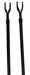 Model T Emergency brake rods, original style - 3468C