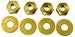 Model T Jacobson-Brandow nut set, for mounting coil box to firewall