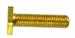 Model T Heinze coil box terminal brass bolt (ratchet terminal post)