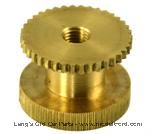 Model T Heinze coil knurled adjusting nut - 4613