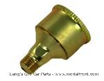 Model T U-Joint large grease cup, brass - 2579B