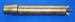 Model T Exhaust Whistle,  solid brass, single pipe.