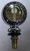 Model T Jr. Moto-Meter, chrome, wreath rim, Ford script - 3926JMCW-F