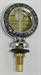 Model T Jr. Moto-Meter chrome, wreath rim, Boyce script - 3926JMCW-B