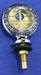 Model T Jr. Moto-Meter chrome, wreath rim, Boyce script - 3926JMCW-B