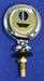 Model T Jr. Moto-Meter, chrome, plain rim, Ford script - 3926JMC-F
