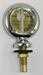 Model T Jr. Moto-Meter chrome, plain rim, Boyce script - 3926JMC-B