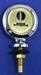Model T Jr. Moto-Meter chrome, plain rim, Boyce script - 3926JMC-B