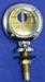 Model T Jr. Moto-Meter chrome, plain rim, Boyce script - 3926JMC-B