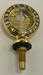 Model T Jr. Moto-Meter, brass, wreath rim, Boyce script - 3926JMBW-B