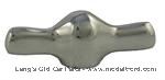Model T Windshield wing nuts, chrome, open cars - 351000