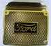 Model T Step plates, solid brass, Ford script
