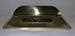 Model T Step plates, solid brass, Ford script - 4812BR