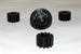 Model T OVERSIZE Steering pinion and gear set 4-1 gear ratio 4 piece set - 3517-19W