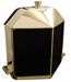 Model T Brass Livingston “V” radiator - 3923LV
