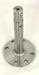 Model T Transmission gear shaft - 3331