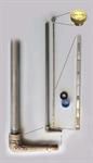 Model T Akuret Oil Gauge, fits 09-25 except 24-25 sedans. - 3079AKE