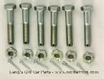 Model T Differential casing bolt and nut set for Ruckstell differential assembly (#P202) - P43