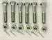 Model T Differential casing bolt and nut set for Ruckstell differential assembly (#P202)
