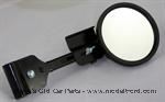 Model T Telescoping rear view mirror, black. - 7853TEL