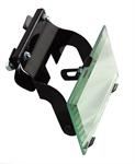 Model T Rear view mirror clamps on top of windshield frame. - 7854BL