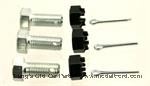 Model T Gas tank to frame mounting bolt set. - 2900MS