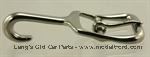 Model T Buckle only for top to windshield leather strap, Stainless steel - 3314SS