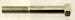 Model T Nickel plated cylinder head bolt, domed head - 3003C
