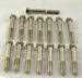 Model T Nickel plated cylinder head bolt set, domed head - 3003CS