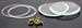 Model T Repair kit for brass Jr. Moto-Meter kit - JMG-BR