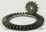 Model T Ring and pinion gear set, 3 to 1 ratio. - 2518-3-1