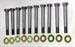 Model T Ring gear bolt and washer set, 20 piece - P128S