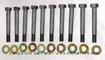Model T Ring gear bolt and washer set, 20 piece - P128S