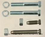 Model T Mounting bolt set for P158C, large cast iron body - P158C-BS