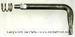 Model T Shift lock arm and spring, part of #P158A - P98A