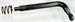 Model T Shift lock arm and spring, part of #P158A - P98A