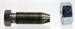Model T Locking set screw and nut, top (for P147) - P164A