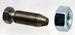 Model T Locking set screw and nut, top (for P147) - P164A