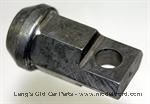 Model T Wire wheel lock nut only, unpolished stainless steel - 2890