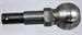 Model T Tie rod yoke ball, straight shaft