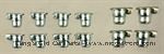 Model T Oiler set, flip top style, 12 piece set - 3846S