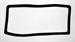 Model T Coil box cover gasket