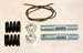 Model T Radius rod ball cap mounting set