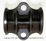 Model T Rebabbitted rear main bearing cap, standard size. - 3031STD
