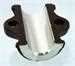 Model T Rebabbitted rear main bearing cap, standard size. - 3031STD