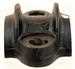 Model T Crankshaft front main bearing cap, rebabbitted, standard size. - 3032STD